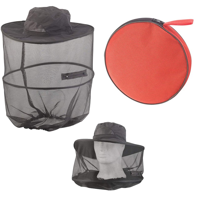 Semptec Urban Survival Technology Mosquito Hat: Compact Foldable Hat with