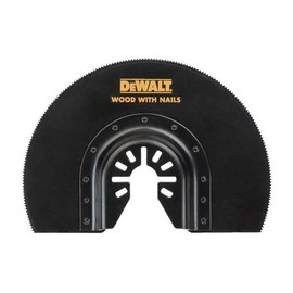Dewalt DT20710-QZ DT20710-QZ-Hoja de Sierra Corte al ras para Multi Herramienta
