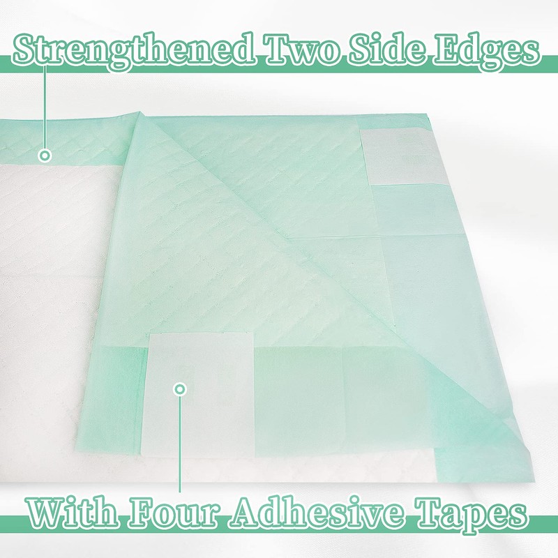 Disposable Underpads with Adhesive Tapes 23'' X 36'' Chucks Pads