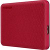 Toshiba Canvio Advance 1To 2.5p Red