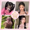 Kunoli Star Hair Clip Y2K Accessories Silver Clips
