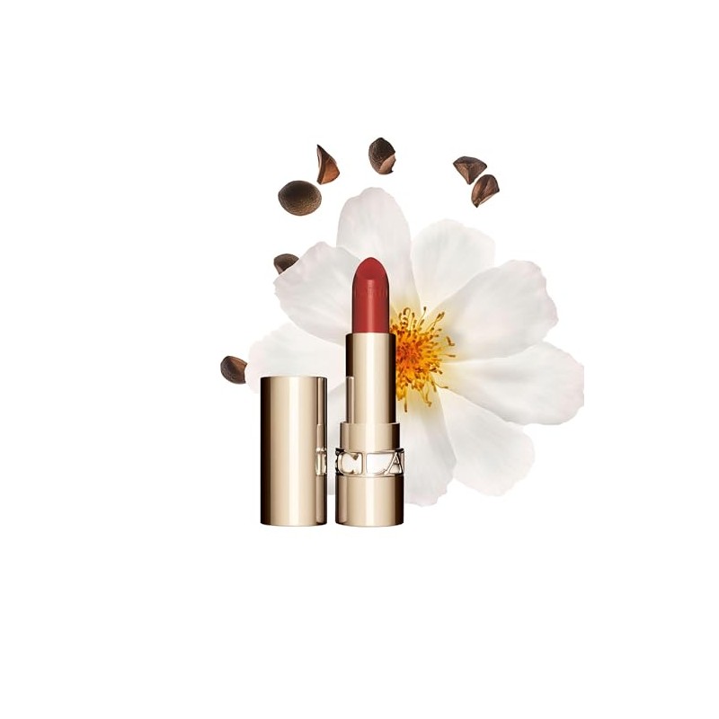 Labial Joli Rouge Satin Lipstick -771 Dahlia Red 3.5g