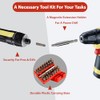 34pcs Security Bit Set 1/4 Inch Hex Shank Screwdriver Bit