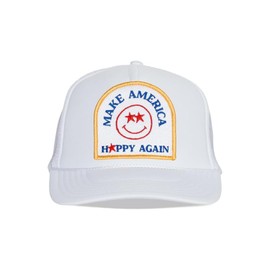 Friday Feelin' Trucker Hat Women Men Baseball Caps Western Trucker Hats Adjustable Baseball Hats Country Hats - One Size White