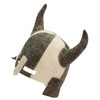 PetriStor Wool Sauna Hat Knight for Man Natural Felt 100%