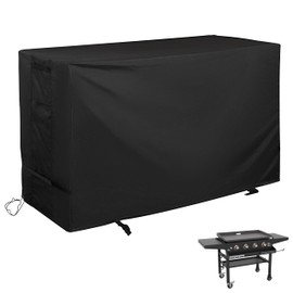 Starcrew Grill Cover for Blackstone 36 Inch Griddle with Hood, Outdoor Griddle Cover for Blackstone 2210/2212/2310/2322, Flat Top Grill Cover for Blackstone 4 Burner 36" Griddle
