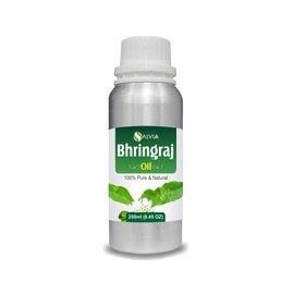 Bhringraj (Eclipta alba) Essential Oil 100% Natural - Undiluted Cold Pressed Aromatherapy Premium Oil - Therapeutic Grade - 250ml