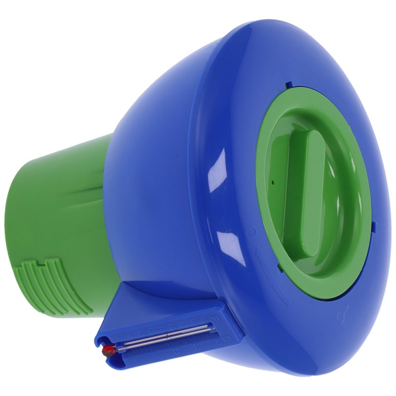 Automatic Pool Dosing Device with Thermometer Pool Chemical Dispenser Cleaning