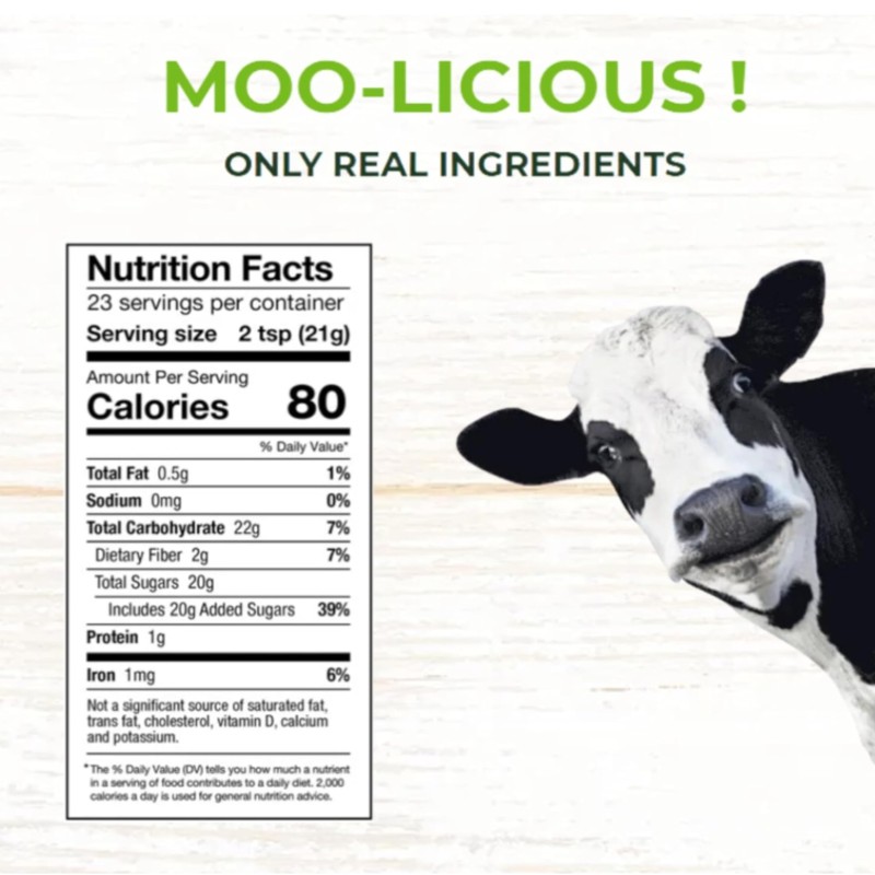 Sillycow Farms Hot Chocolate Mix Truffle Flavor | Vegan, Nut