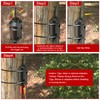 Perimeter Trip Alarm, 12 Gauge Camping Trip Wire Alarm Device,