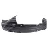 TRQ Front Right Inner Fender Liner Black Passenger Side Compatible