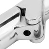 Marine Boat Pipe Connector Stainless Steel Folding Swivel Coupling Tube