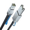 H!Fiber.com SFF-8644 to SFF-8088 Cable, 6Gbps External HD Mini SAS