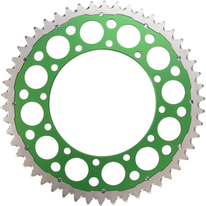 RENTHAL TWINRING SPROCKET 1120-520-50 GREEN