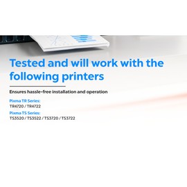 CMYi CMYi PG-275XL CL-276XL High Yield Replacement Ink Cartridges for Canon PIXMA TR4720, TR4722, TS3520 3-Pack (2 Black, 1 Color)