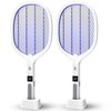 WBM Smart 2 in 1 Electric Bug Zapper, Mosquitoes Trap