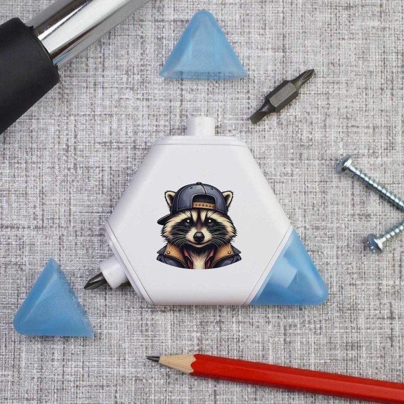 'Cool Raccoon' Compact DIY Multi Tool (TI00034724)