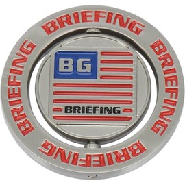 Briefing Golf Golf PROFESSIONAL GEAR SERIES METAL TURN MARKER BRG243G25 SILVER