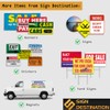 Sign Destination Metal License Plate Frame It's 5 O'Clock Somewhere