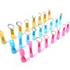 Nilight – 135 conectores de cable termorretráctiles – Kit de