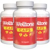 Welltone 180 Kapseln - 3er Pack