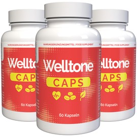 Welltone 180 Kapseln - 3er Pack