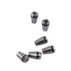 15pcs ER11 Spring Collet Set 1-7mm 1/8" 1/4" for CNC