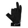 MARUKYU TR-01 Fishing Gloves, 3 Cuts, S, White/Silver