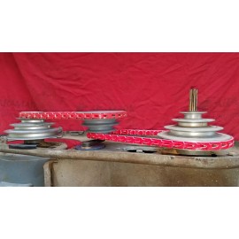 Crafted Channel Walker Turner Delta Rockwell Atlas Craftsman Drill Press Slow Speed Kit 2.375"