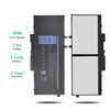 68Wh 4GVMP 7.6V Laptop Battery for Dell Latitude 5400 5500