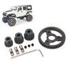 RC Metal Spur Gear Set Motor Pinion Gears Kit 52T