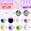 GOKEI Tamagotchi Paradise Case Cover, Communication Compatible, Tamagotchi Paradise Window-Type