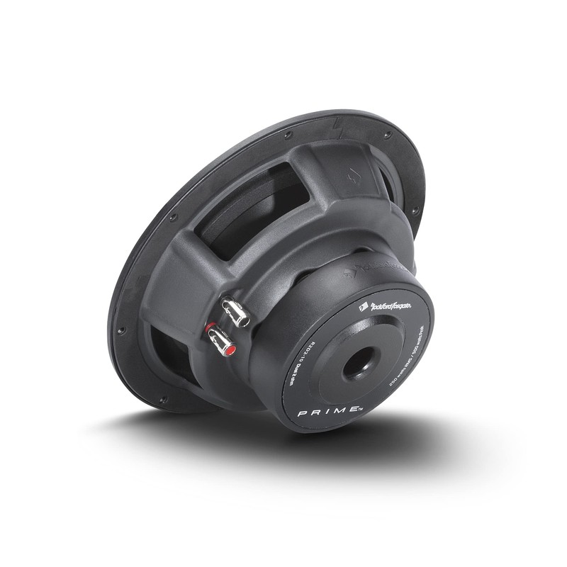 Rockford Fosgate Prime R2D2-10 Single R2 10” 2-Ohm DVC Subwoofer