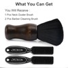 NICEMOVIC 3 IN 1 Barber Neck Duster Brush Set, Professional