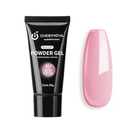 CHERIMOYA Poly Gel Constructor de Uñas 30g,Gel Fortalecedor para Extensión