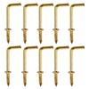 dophee L Shape Screw in Hooks, Right Angle Screws 7