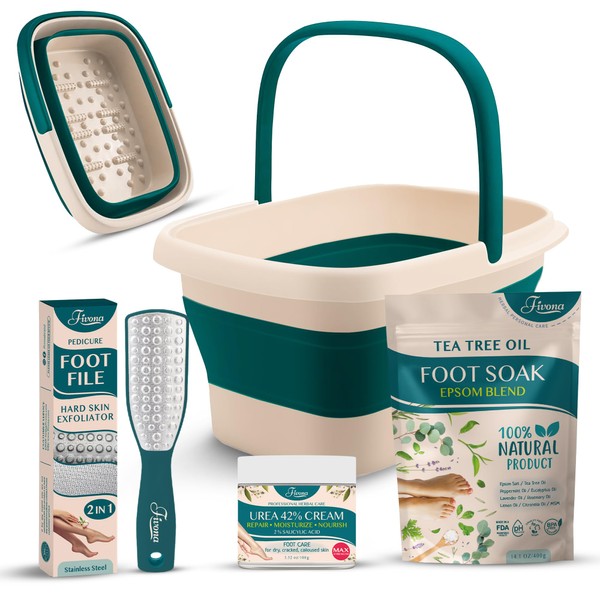Fivona Foot Care Kit 4 in 1 - Foot Soak