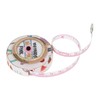 Hobby Gift Tape Measure - Retractable Fabric Covered Sewing Tape