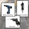 SeonFook 10PCS Magnetic Positioning Screwdriver Bits, Drywall Screw Setter PH2