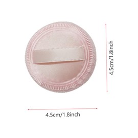 Healvian 20Pcs Velvet Powder Puff Makeup Applicators for Loose Powder Skin Friendly Cotton Pads Compact for Foundation Concealer Makeup Tool for Women
