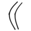Pair of Front Wiper Blades High Strength Windshield Wiper Blade