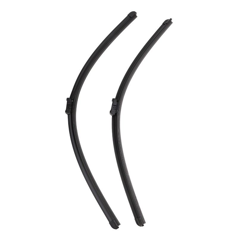 Pair of Front Wiper Blades High Strength Windshield Wiper Blade