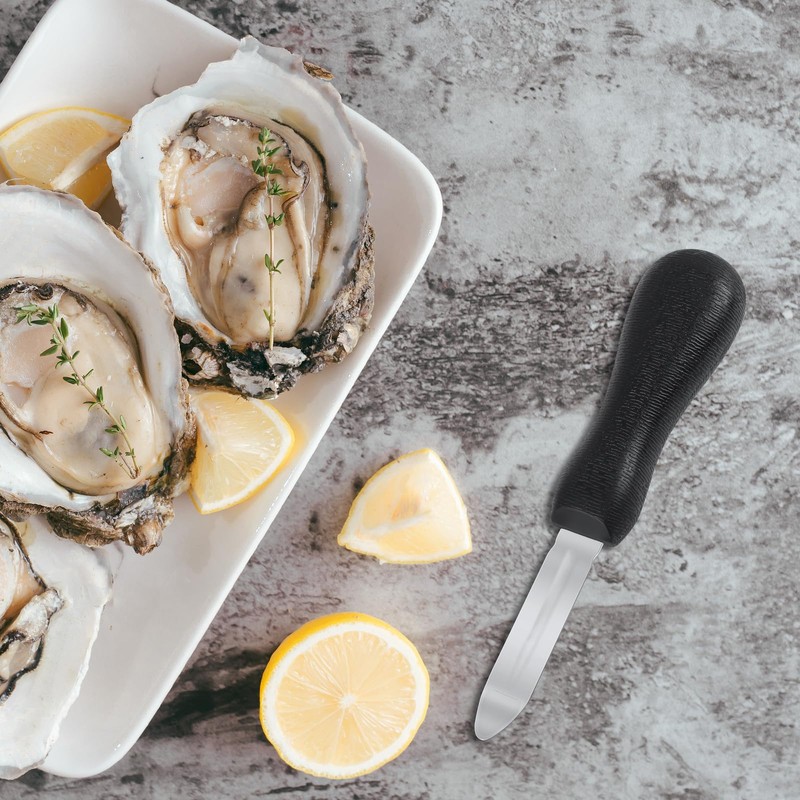 Nonley Oyster Shucking Knife - 2 Pack Professional Oyster Knife