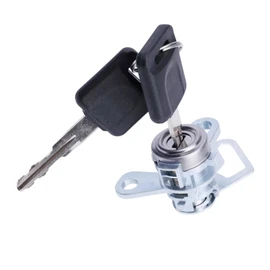 Tailgate Lock Cylinder with Keys Fit for Frontier 2005-2021 Rear Tailgate Liftgate Door Lock Cylinder Set Replaces K3477-EA800 K3477-EA825 K3477-EA826 K3477EA800 K3477EA825 K3477EA826