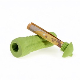 Dill'n'Fill - Secret Hideaway Cucumber Shape with Screw Cap for Money Gifts, Small Surprises and Christmas Tree Pendants, Funny Gift Idea