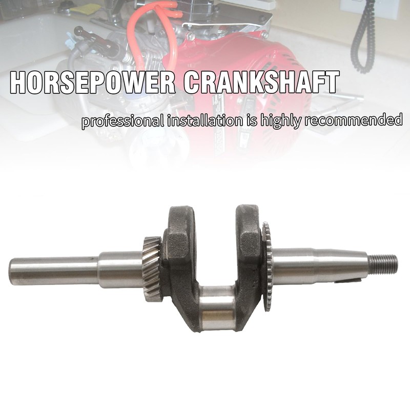 CADUFUELLY 2.43 x 3/4" Parallel Crankshaft Cranks, Replacement for Honda