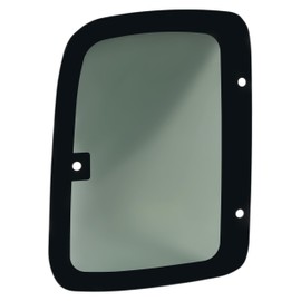 JMTAAT Rear Quarter Window Glass Compatible with 2001-2004 Toyota Tacoma 2 Door Extended Cab Side Door Window Dark Tempered Glass Right Passenger Side