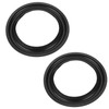 EIMSOAH Speaker Rubber Edges Black Ideal Replacement for Subwoofer Foam