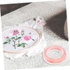 jojofuny 12 Rolls Luminous Embroidery Threads DIY Glowing Sewing Threads