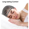 4 Pcs Crochet Hair Net, Reusable Elastic Hair Net for